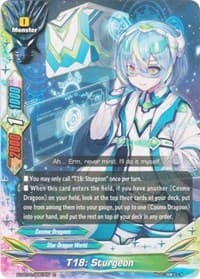 T18: Sturgeon - Buddy Legends - Future Card BuddyFight card