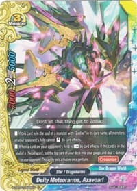 Deity Meteorarms, Azavoarl - Buddy Legends - Future Card BuddyFight card