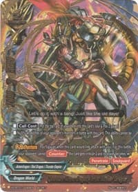 Overturn Armordragon, Drum Bunker Dragon - Buddy Legends - Future Card BuddyFight card