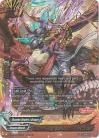 Future Fangs, Barlbatzz Future Cross - Buddy Legends - Future Card BuddyFight card