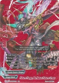 Future Fangs, Barlbatzz Future Cross (BR) - Buddy Legends - Future Card BuddyFight card