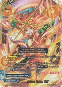 Future Force, "DX" - Buddy Legends - Future Card BuddyFight card