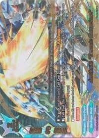 Jackknife, "Genesic Batterizer!" - Buddy Legends - Future Card BuddyFight card