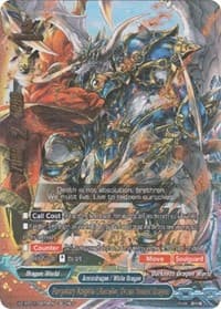 Purgatory Knights Liberator, Orcus Sword Dragon - Buddy Legends - Future Card BuddyFight card