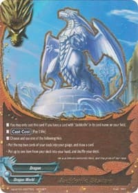 Jackknife Statue - Buddy Legends - Future Card BuddyFight card