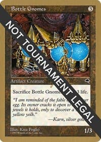Bottle Gnomes - 1999 Jakub Slemr (TMP) - World Championship Decks - Magic: The Gathering card