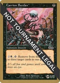 Carrion Beetles - 1999 Jakub Slemr (USG) (SB) - World Championship Decks - Magic: The Gathering card