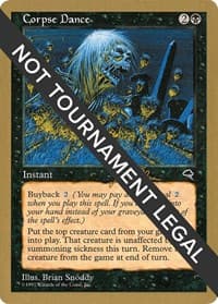 Corpse Dance - 1999 Jakub Slemr (TMP) - World Championship Decks - Magic: The Gathering card