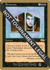 Persecute - 1999 Jakub Slemr (USG) (SB) - World Championship Decks - Magic: The Gathering card