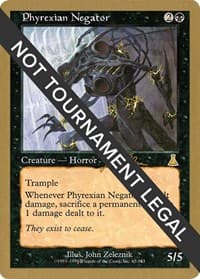 Phyrexian Negator - 1999 Jakub Slemr (UDS) - World Championship Decks - Magic: The Gathering card
