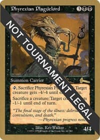 Phyrexian Plaguelord - 1999 Jakub Slemr (ULG) - World Championship Decks - Magic: The Gathering card