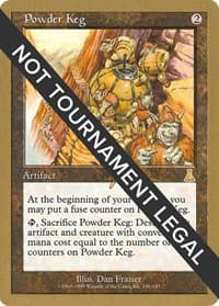 Powder Keg - 1999 Jakub Slemr (UDS) - World Championship Decks - Magic: The Gathering card