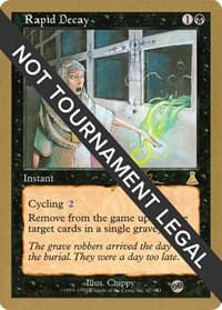 Rapid Decay - 1999 Jakub Slemr (UDS) (SB) - World Championship Decks - Magic: The Gathering card