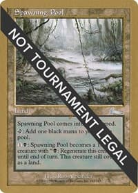 Spawning Pool - 1999 Jakub Slemr (ULG) - World Championship Decks - Magic: The Gathering card