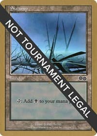 Swamp (339) - 1999 Jakub Slemr (USG) - World Championship Decks - Magic: The Gathering card