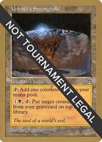 Volrath's Stronghold - 1999 Jakub Slemr (STH) - World Championship Decks - Magic: The Gathering card