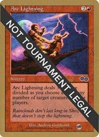 Arc Lightning - 1999 Mark Le Pine (USG) - World Championship Decks - Magic: The Gathering card