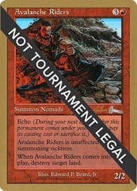 Avalanche Riders - 1999 Mark Le Pine (ULG) - World Championship Decks - Magic: The Gathering card