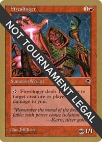 Fireslinger - 1999 Mark Le Pine (TMP) (SB) - World Championship Decks - Magic: The Gathering card