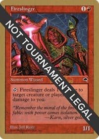 Fireslinger - 1999 Mark Le Pine (TMP) - World Championship Decks - Magic: The Gathering card
