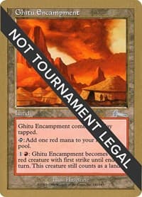 Ghitu Encampment - 1999 Mark Le Pine (ULG) - World Championship Decks - Magic: The Gathering card