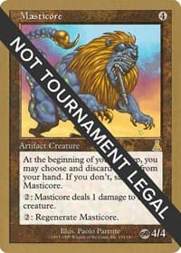 Masticore - 1999 Mark Le Pine (UDS) (SB) - World Championship Decks - Magic: The Gathering card