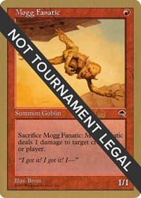 Mogg Fanatic - 1999 Mark Le Pine (TMP) - World Championship Decks - Magic: The Gathering card