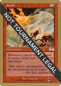 Scald - 1999 Mark Le Pine (USG) (SB) - World Championship Decks - Magic: The Gathering card