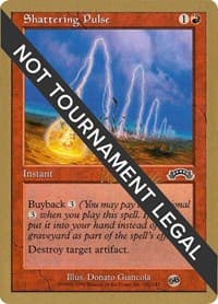 Shattering Pulse - 1999 Mark Le Pine (EXO) (SB) - World Championship Decks - Magic: The Gathering card