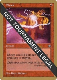 Shock - 1999 Mark Le Pine (STH) - World Championship Decks - Magic: The Gathering card