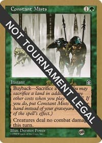 Constant Mists - 1999 Matt Linde (STH) (SB) - World Championship Decks - Magic: The Gathering card