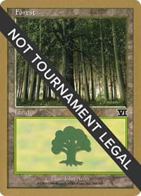 Forest (349) - 1999 Matt Linde (6ED) - World Championship Decks - Magic: The Gathering card