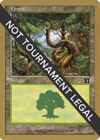 Forest (347) - 1999 Matt Linde (6ED) - World Championship Decks - Magic: The Gathering card
