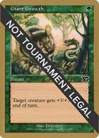 Giant Growth - 1999 Matt Linde (6ED) - World Championship Decks - Magic: The Gathering card