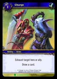Charge - Heroes of Azeroth - WoW card