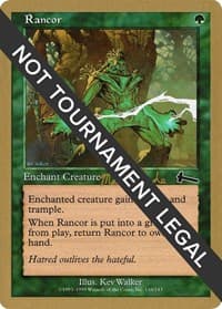 Rancor - 1999 Matt Linde (ULG) - World Championship Decks - Magic: The Gathering card