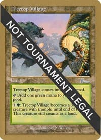 Treetop Village - 1999 Matt Linde (ULG) - World Championship Decks - Magic: The Gathering card