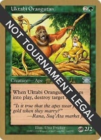 Uktabi Orangutan - 1999 Matt Linde (6ED) (SB) - World Championship Decks - Magic: The Gathering card
