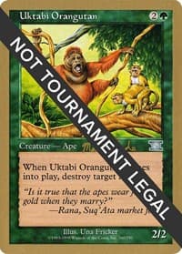 Uktabi Orangutan - 1999 Matt Linde (6ED) - World Championship Decks - Magic: The Gathering card