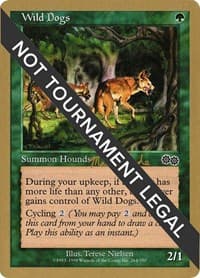 Wild Dogs - 1999 Matt Linde (USG) - World Championship Decks - Magic: The Gathering card