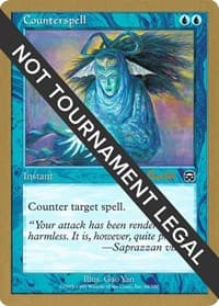 Counterspell - 2001 Alex Borteh (MMQ) - World Championship Decks - Magic: The Gathering card