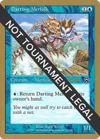 Darting Merfolk - 2001 Alex Borteh (MMQ) - World Championship Decks - Magic: The Gathering card