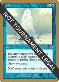Gush - 2001 Alex Borteh (MMQ) - World Championship Decks - Magic: The Gathering card