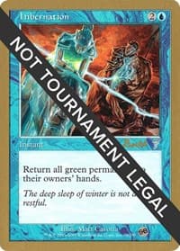 Hibernation - 2001 Alex Borteh (7ED) (SB) - World Championship Decks - Magic: The Gathering card