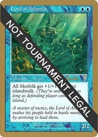 Lord of Atlantis - 2001 Alex Borteh (7ED) - World Championship Decks - Magic: The Gathering card