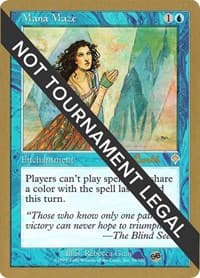 Mana Maze - 2001 Alex Borteh (INV) (SB) - World Championship Decks - Magic: The Gathering card