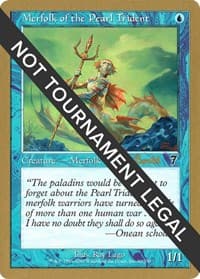 Merfolk of the Pearl Trident - 2001 Alex Borteh (7ED) - World Championship Decks - Magic: The Gathering card