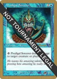 Prodigal Sorcerer - 2001 Alex Borteh (7ED) (SB) - World Championship Decks - Magic: The Gathering card