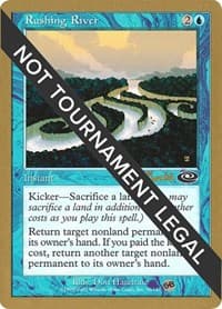 Rushing River - 2001 Alex Borteh (PLS) (SB) - World Championship Decks - Magic: The Gathering card