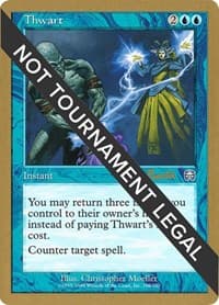 Thwart - 2001 Alex Borteh (MMQ) - World Championship Decks - Magic: The Gathering card